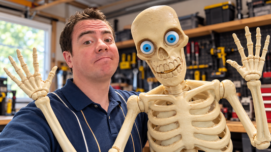 How a Home Depot Skeleton Became a 6-7 Halloween Song